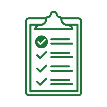 Checklist representing the Standard Form SF1408 to evaluate an Adequate Accounting System